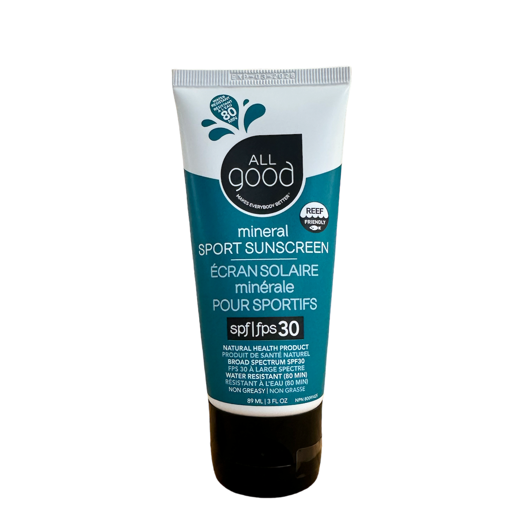 All good sunscreen discount