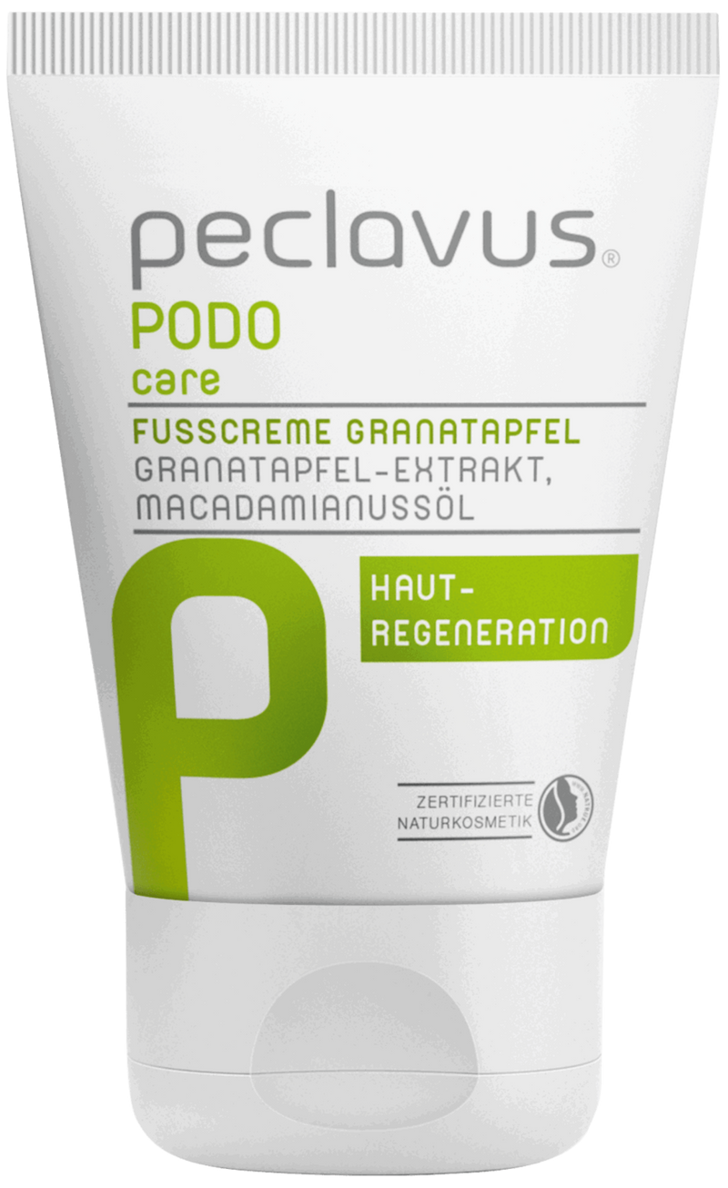 Peclavus　フットケアクリーム＜ザクロ＞