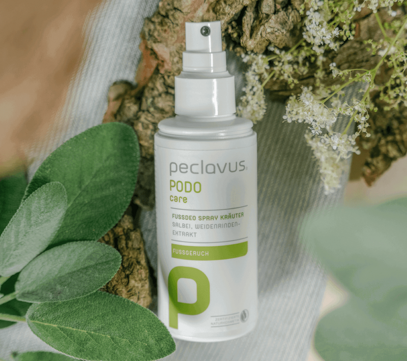Peclavus　ハーバルフットスプレー