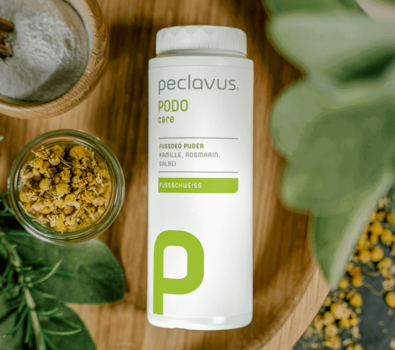 Peclavus　ハーバルフットパウダー