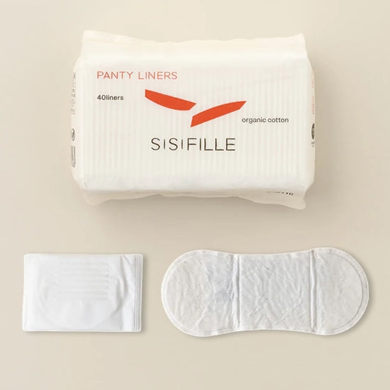 シシフィーユ　PANTY LINER (おりもの専用シート)