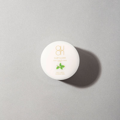 QUON　サブティライザー ボディソルトスクラブ