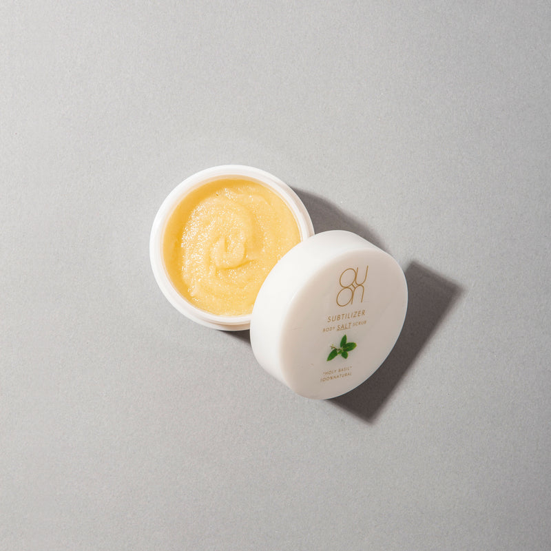 QUON　サブティライザー ボディソルトスクラブ