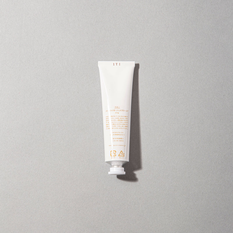 QUON　メルセライザー ハンドクリーム Y