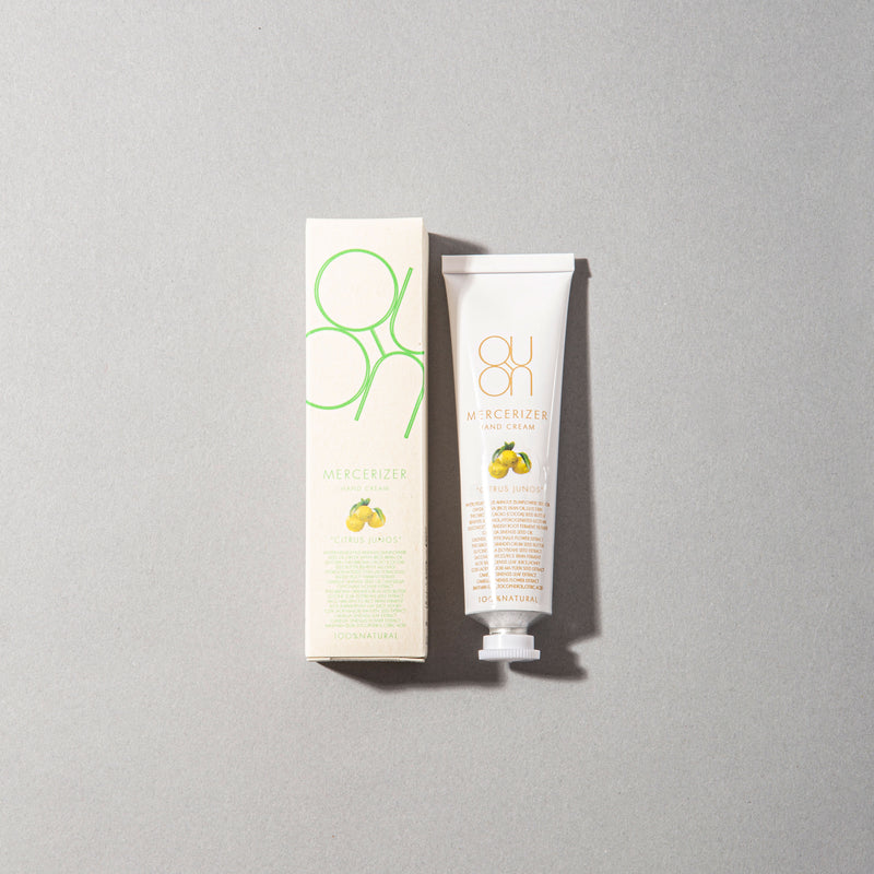 QUON　メルセライザー ハンドクリーム Y