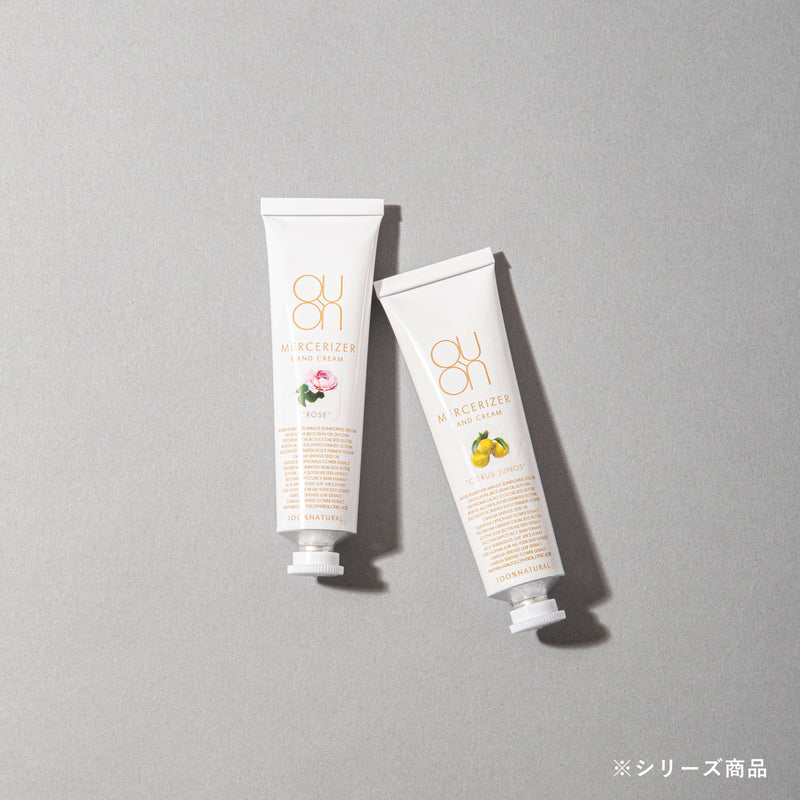 QUON　メルセライザー ハンドクリーム Y