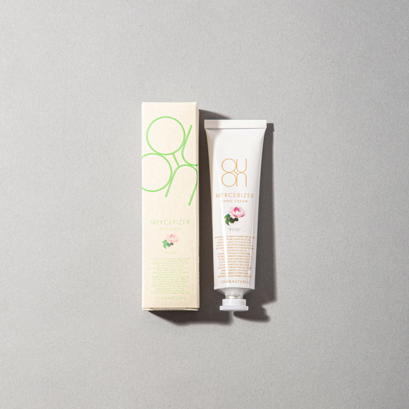 QUON　メルセライザー ハンドクリーム R