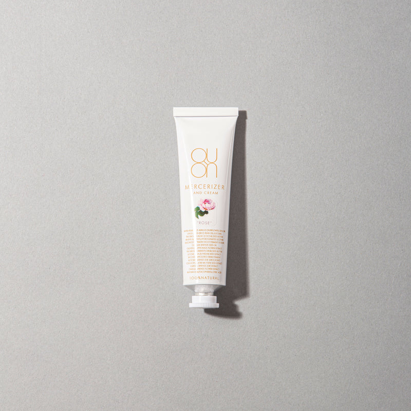 QUON　メルセライザー ハンドクリーム R