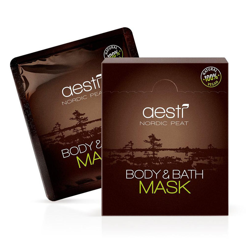 Nordic Peat Body&Bath Mask ／ボディ＆バスマスク 4個セット