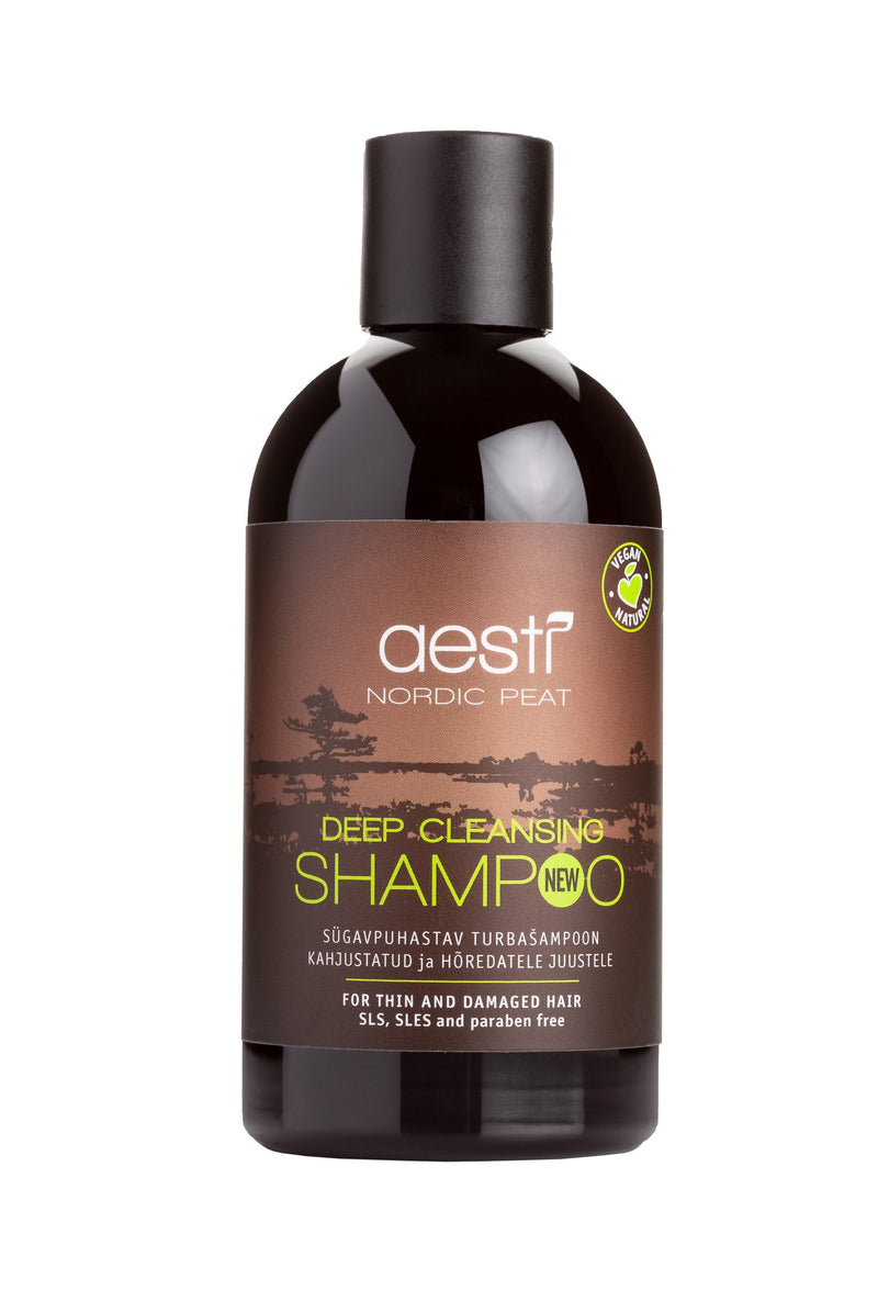 Nordic Peat deep cleansing shampoo/ディープクレンジングシャンプー