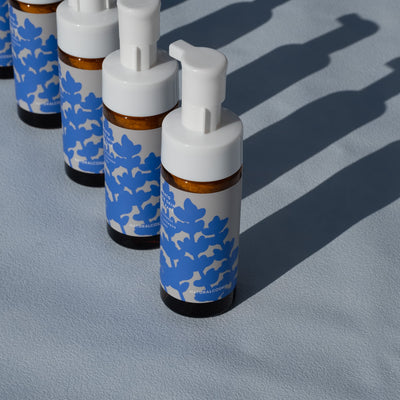 NATURALCOSMO　フロアトピーススキン・ボディフェイスソープ 110mL