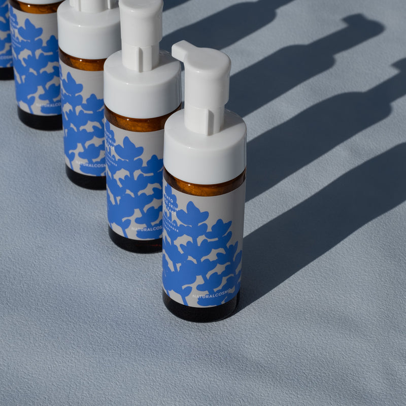 NATURALCOSMO　フロアトピーススキン・ボディフェイスソープ 110mL