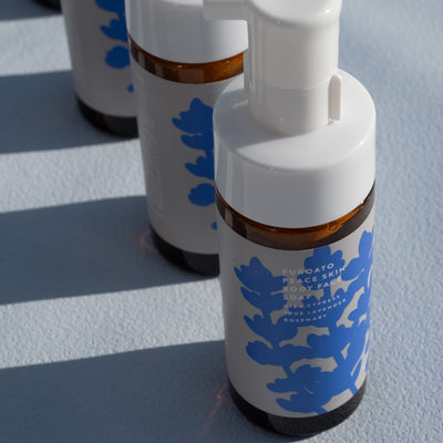 NATURALCOSMO　フロアトピーススキン・ボディフェイスソープ 110mL