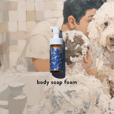 NATURALCOSMO　フロアトピーススキン・ボディフェイスソープ 110mL