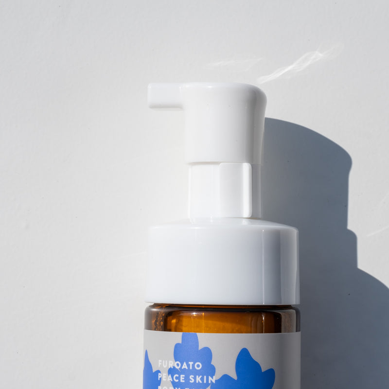 NATURALCOSMO　フロアトピーススキン・ボディフェイスソープ 110mL