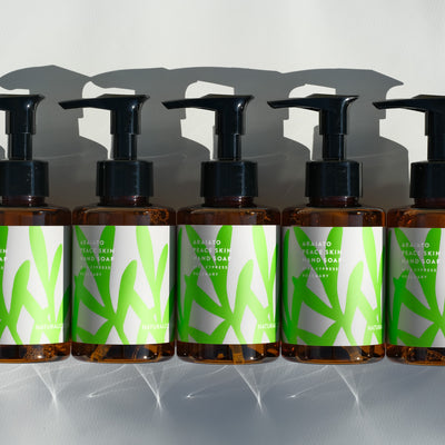 NATURALCOSMO　アライアトピーススキン・ハンドソープ 100mL