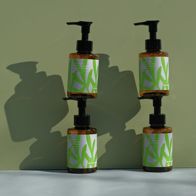 NATURALCOSMO　アライアトピーススキン・ハンドソープ 100mL