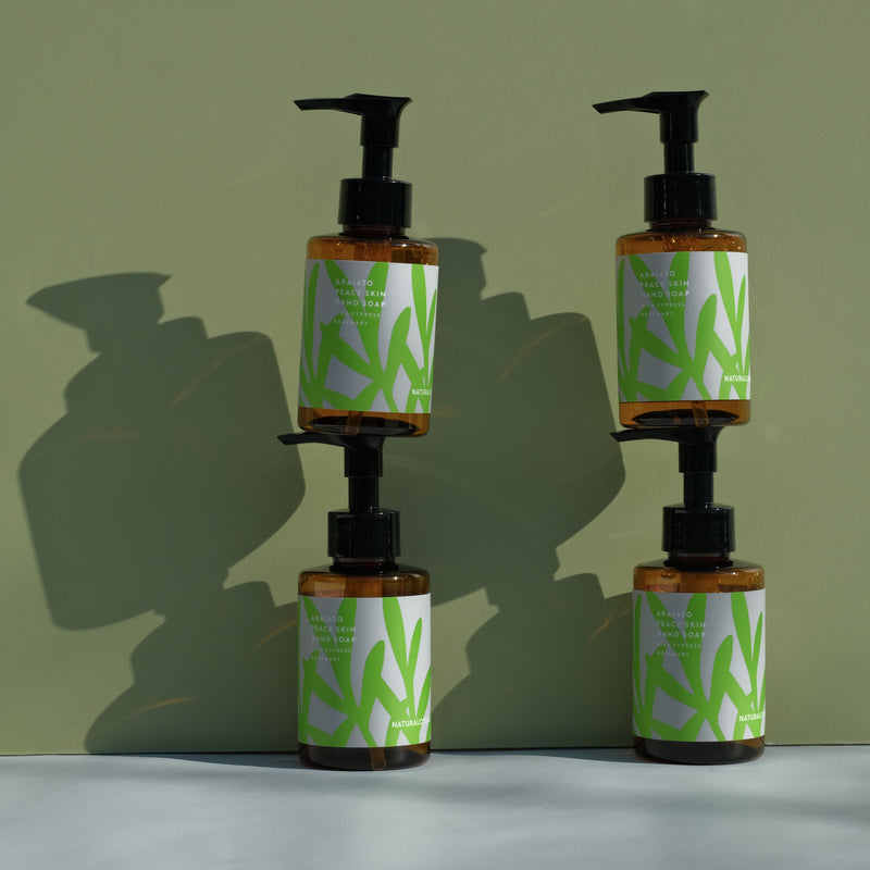 NATURALCOSMO　アライアトピーススキン・ハンドソープ 100mL