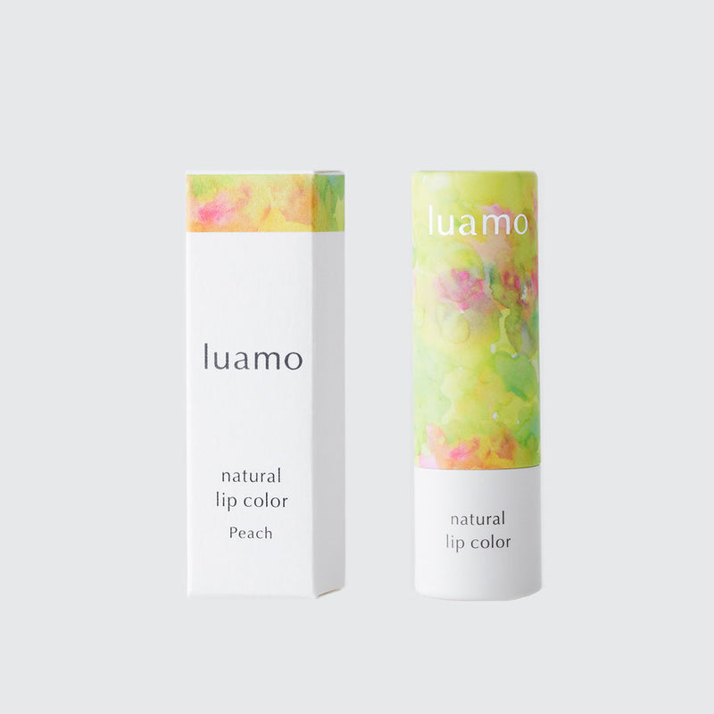 ルアモ　ナチュラルリップカラー　＜ピーチ＞